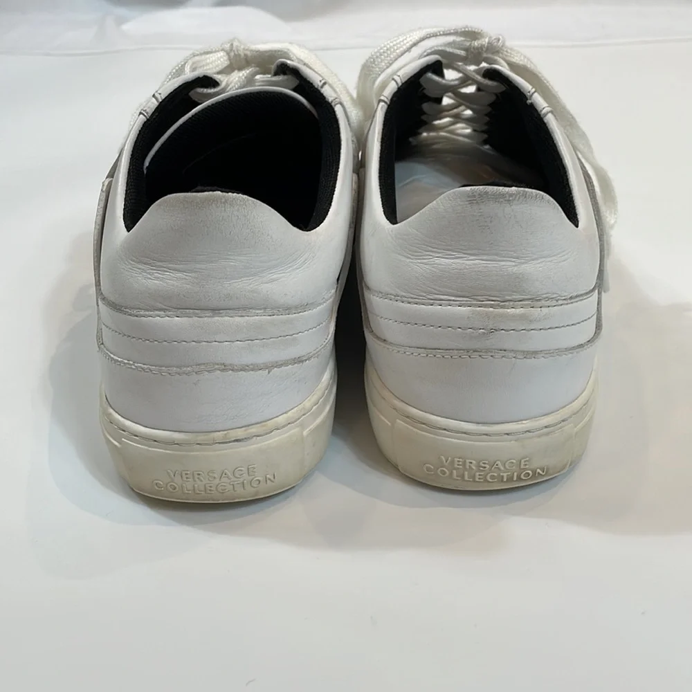 Versace Sneaker Sneakers Designer Size 44 US 11 White